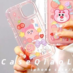 🌸KIRBY🌸 one of a kind iPhone 14 PRO MAX PHONE CASE